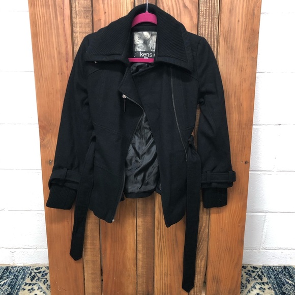 Kensie Jackets & Blazers - Kensie size small black studded coat